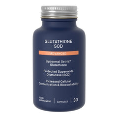 Natro Glutathione SOD Advanced (30caps)