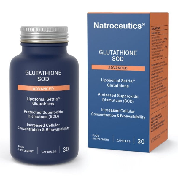 Natro Glutathione SOD Advanced (30caps)