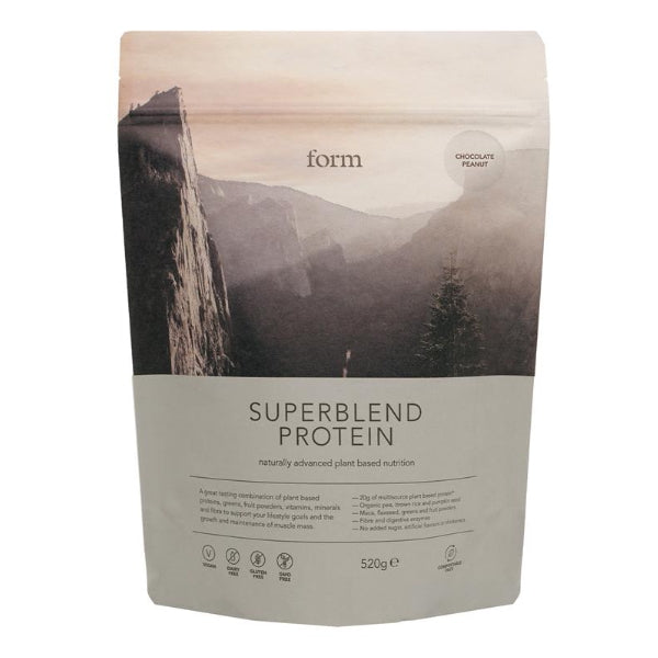 Superblend Protein - Chocolate Peanut (520g)