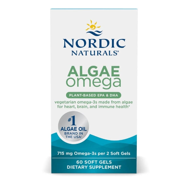 Algae Omega, 715mg (60softgels)