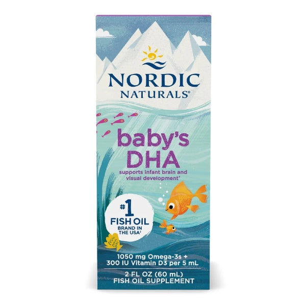 Baby's DHA Fish Oil (60ml)