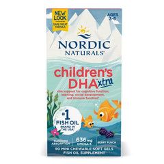 Children's DHA Xtra, 636mg (90softgels)