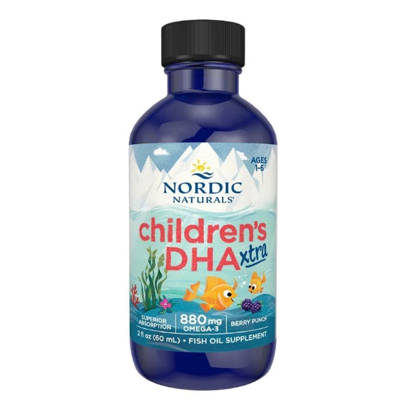 Children's DHA Xtra, 880mg - Berry Punch (60ml)