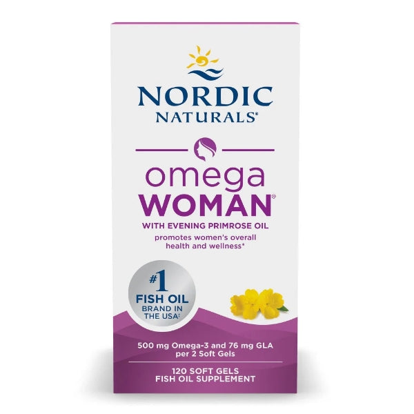 Omega Woman, 500mg (120softgels)