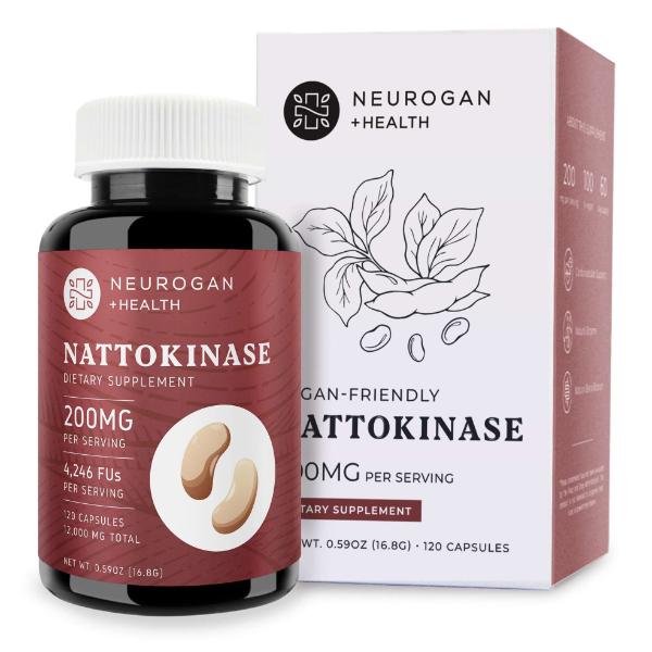 Neurogan Health Nattokinase (120caps)