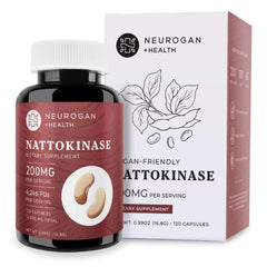 Neurogan Health Nattokinase (120caps)