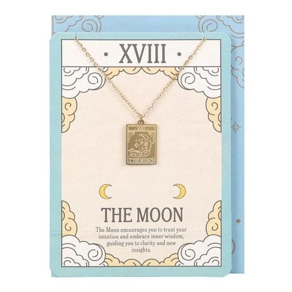 Tarot Necklace - The Moon