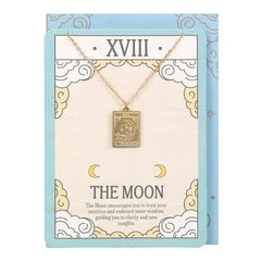 Tarot Necklace - The Moon