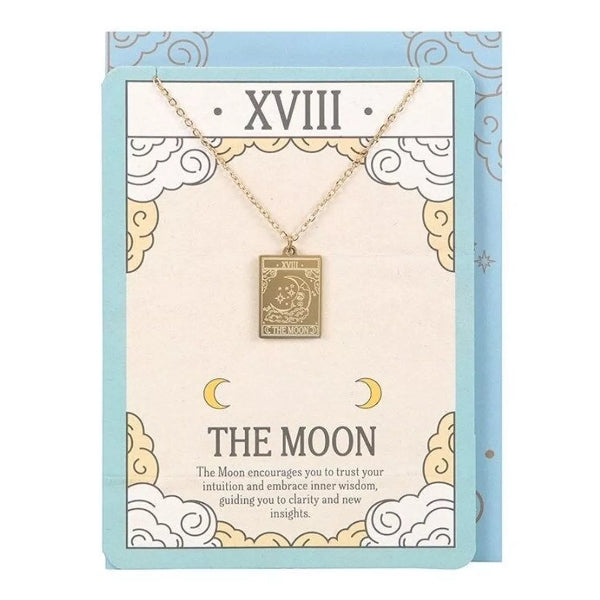 Tarot Necklace - The Moon