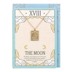 Tarot Necklace - The Moon