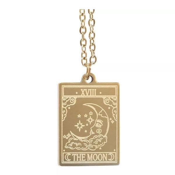 Tarot Necklace - The Moon