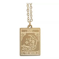 Tarot Necklace - The Moon