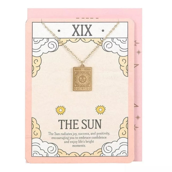 Tarot Necklace - The Sun