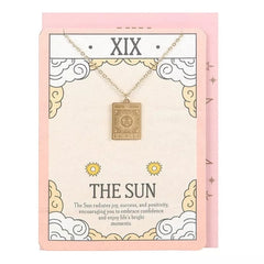 Tarot Necklace - The Sun