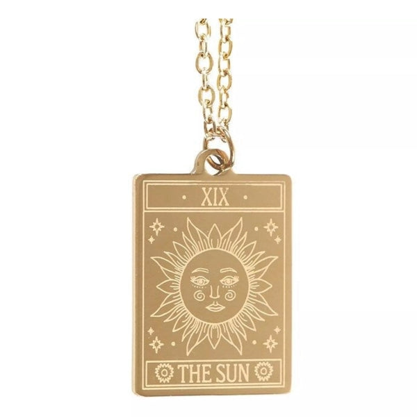 Tarot Necklace - The Sun