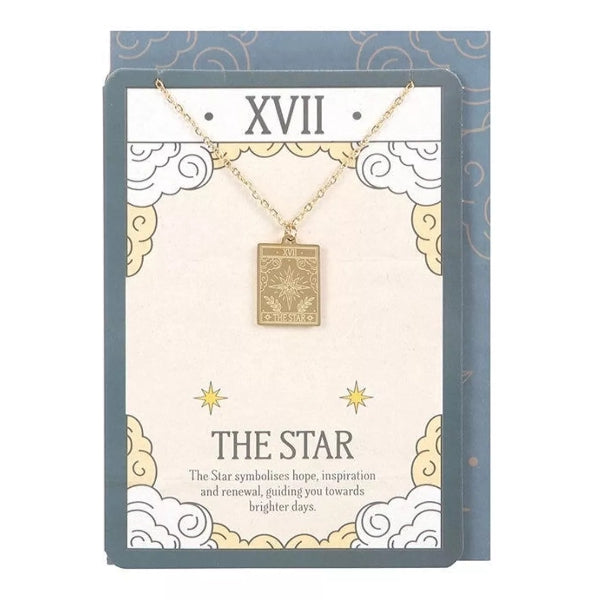 Tarot Necklace - The Star