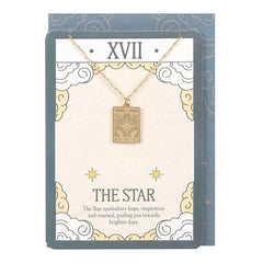 Tarot Necklace - The Star