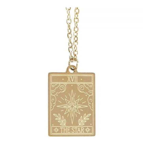 Tarot Necklace - The Star