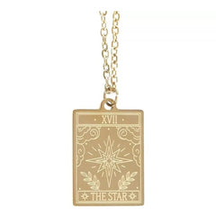 Tarot Necklace - The Star