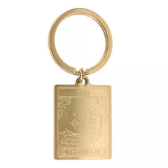 Tarot Keyring - The Moon
