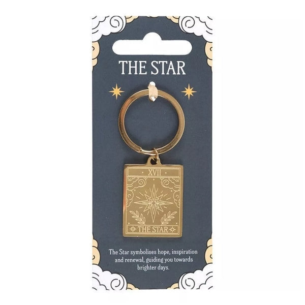 Tarot Keyring - The Star