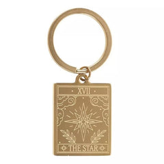 Tarot Keyring - The Star