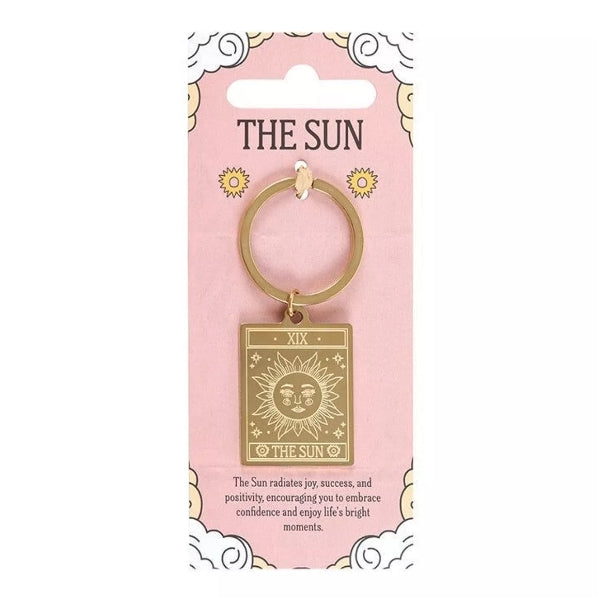Tarot Keyring - The Sun