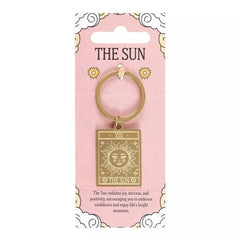 Tarot Keyring - The Sun