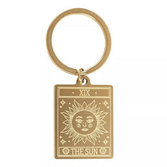 Tarot Keyring - The Sun