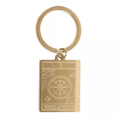 Tarot Keyring - The Wheel of Fortune