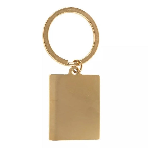 Tarot Keyring - The Wheel of Fortune