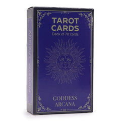 Tarot Cards - Goddess Arcana
