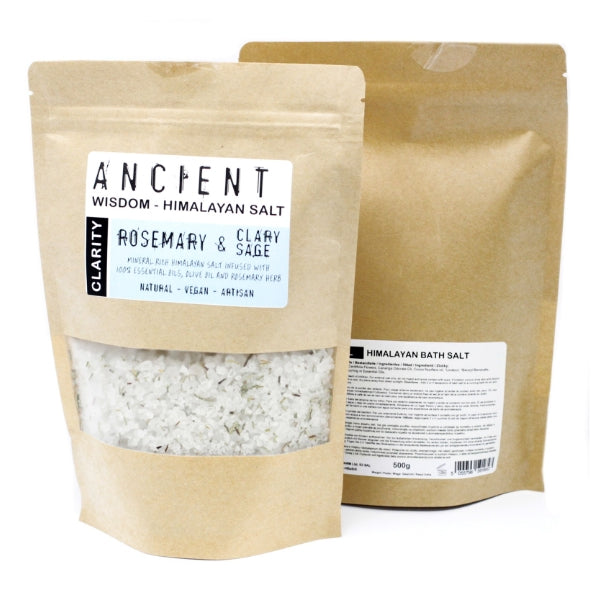 Himalayan Bath Salt - Clarity (500g)