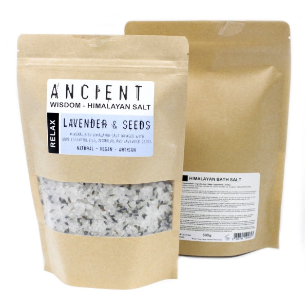 Himalayan Bath Salt - Relax (500g)