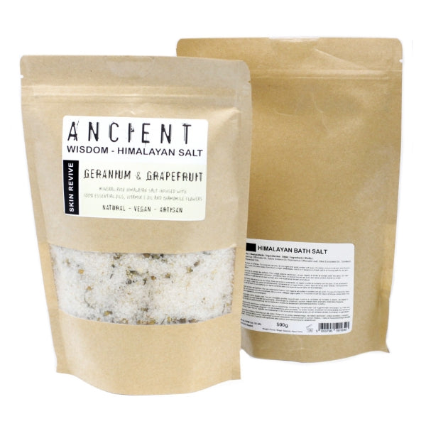 Himalayan Bath Salt - Skin Revive (500g)