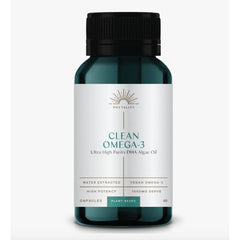 Clean Omega 3 Vegan DHA (60caps)