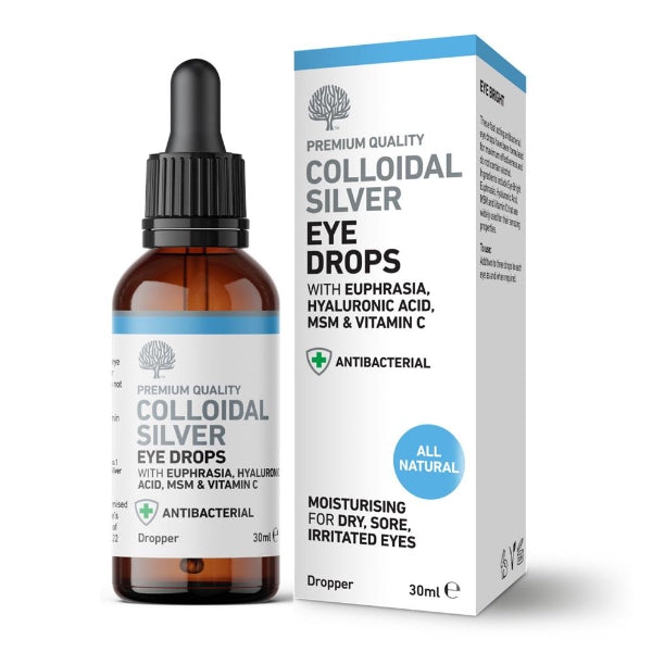 Colloidal Silver Eye Drops (30ml)