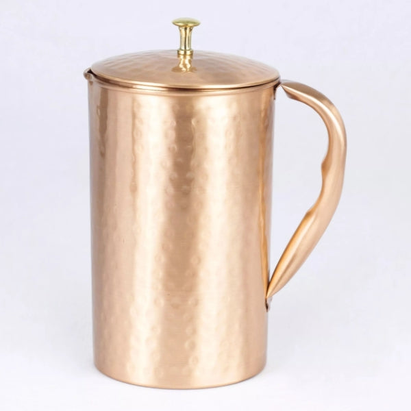 Premium Hammered Copper Jug (1.2l)