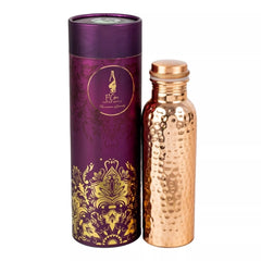 Hammered Copper Bottle (500ml)