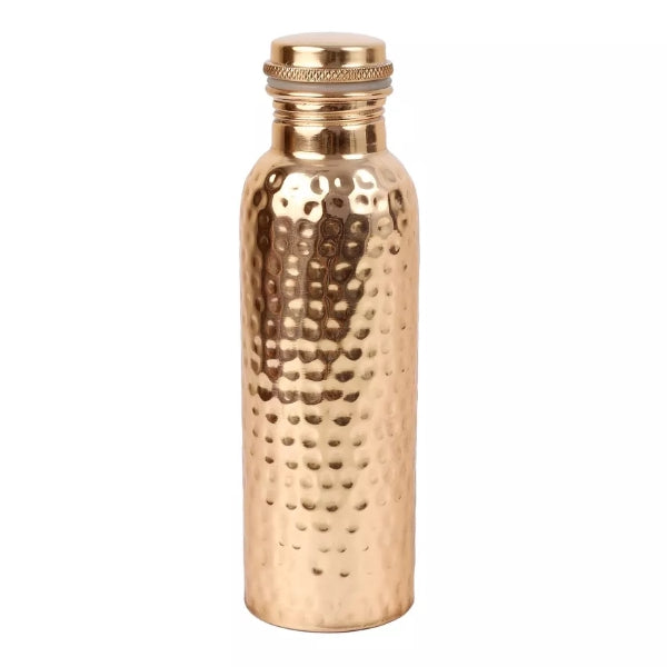 Hammered Copper Bottle (500ml)