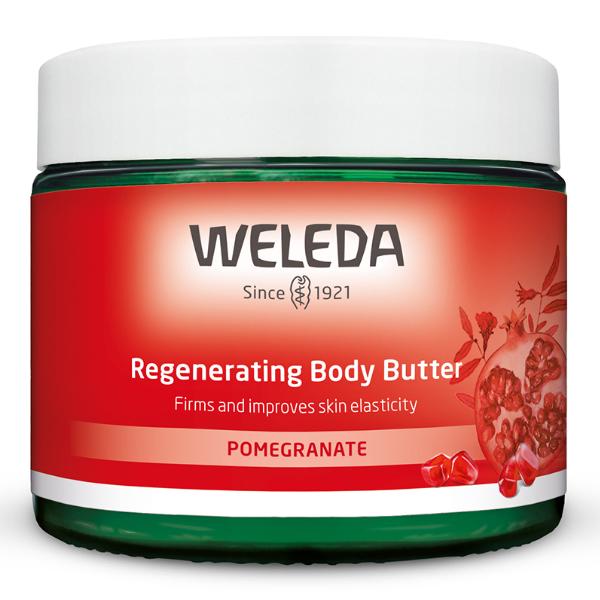 Weleda Pomegranate Regenerating Body Butter (150ml)