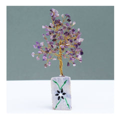 Gemstone Tree - Amethyst (160 Stone)