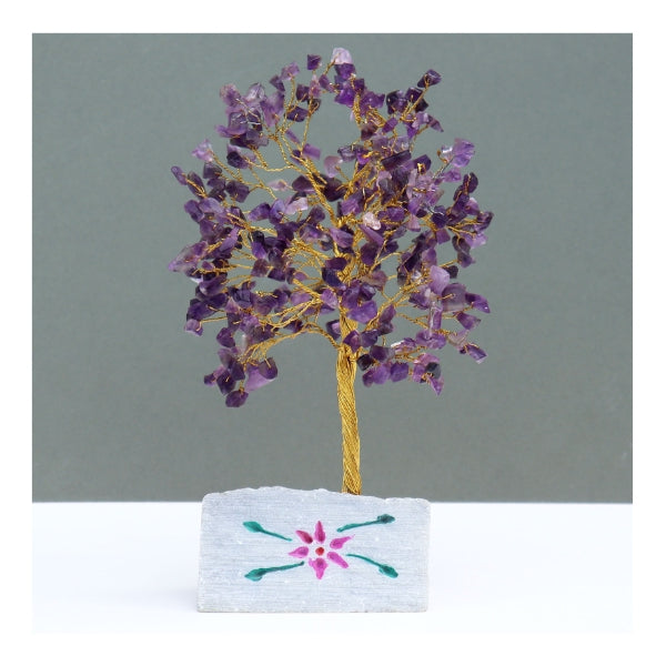 Gemstone Tree - Amethyst (320 Stone)