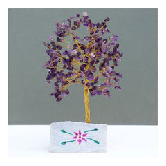 Gemstone Tree - Amethyst (320 Stone)