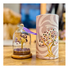 Dome Garden Tree - Amethyst (30 Stones)