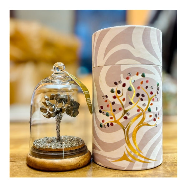 Dome Garden Tree - Pyrite (30 Stones)