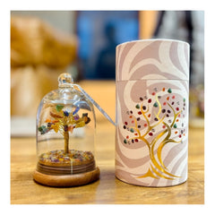 Dome Garden Tree - Seven Chakra (30 Stones)