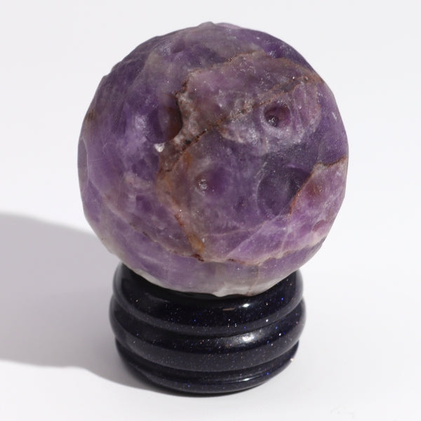 Ametyst Planet on Goldstone Stand - Jupiter