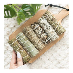 Sage Smudge Stick Variety Set