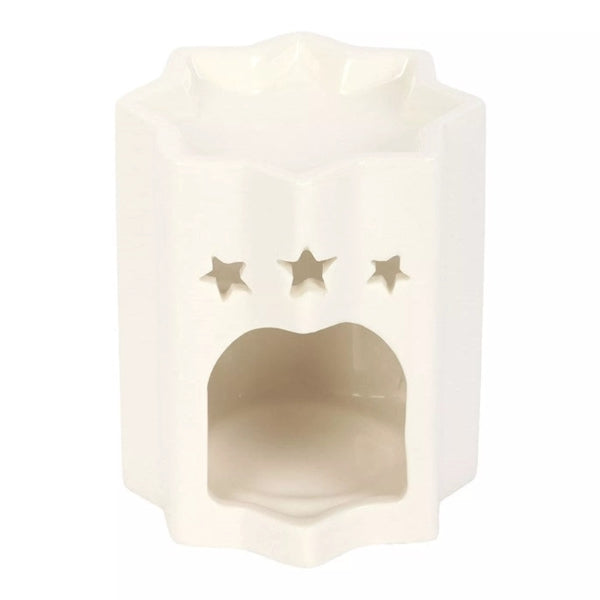 Star Oil Burner - White
